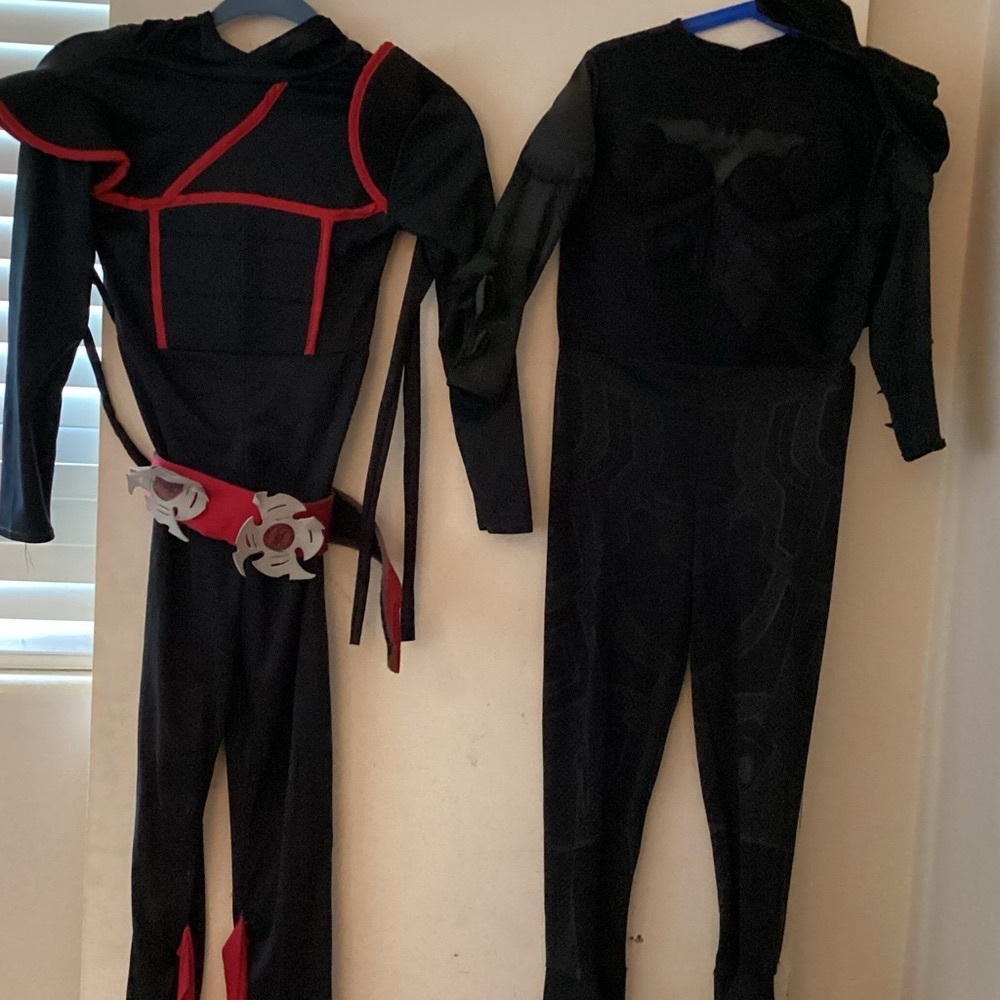 Ninja costume Dark Knight costume